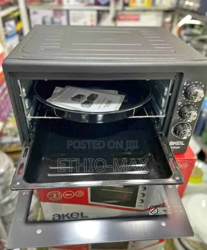 Akel Mini Oven 38 Liter – Original | Fast Heating | Compact Design