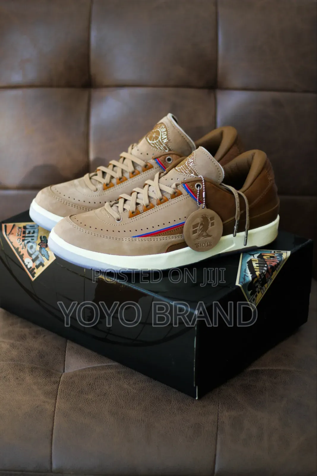 Air Jordan 2 Low Two 18 Sp Rocky Fashion Shoes