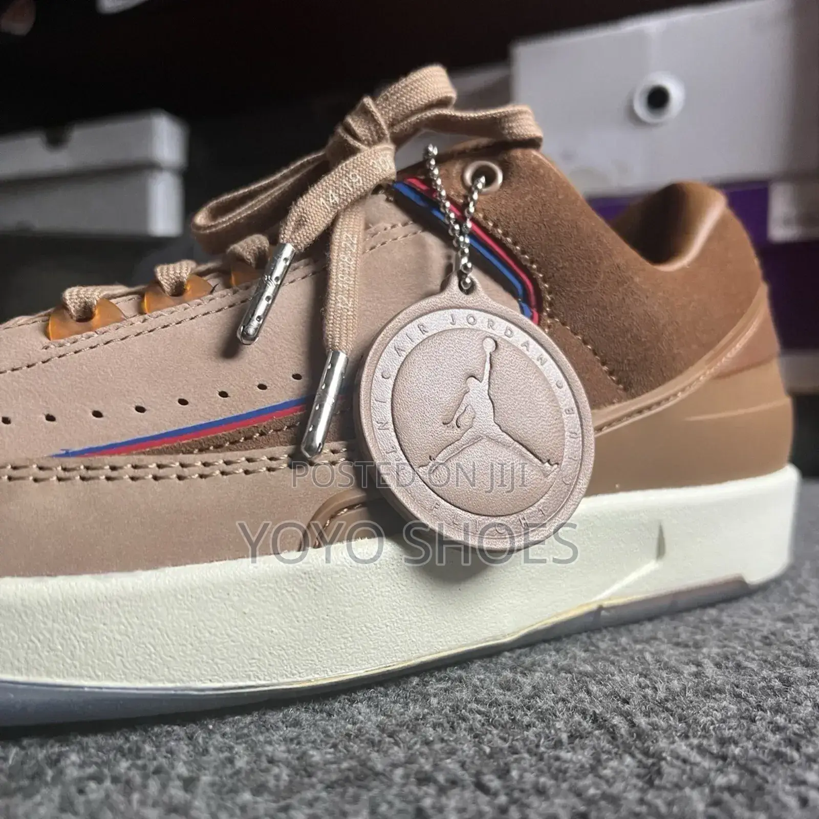Air Jordan 2 Low Two 18 Sp Rocky Fashion Shoes