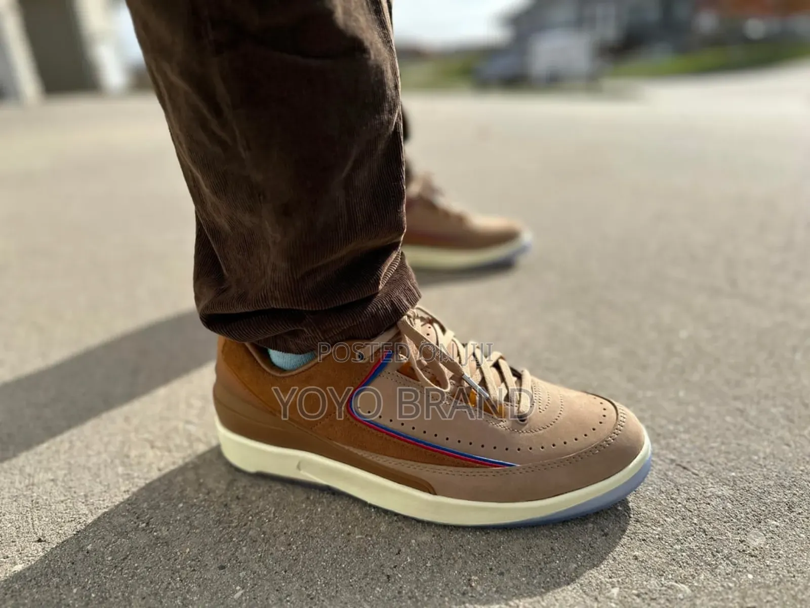 Air Jordan 2 Low Two 18 Sp Rocky Fashion Shoes