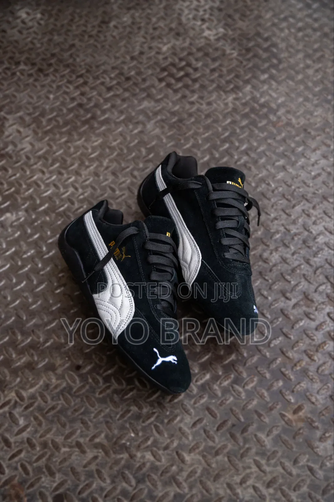 New Arrival Puma Speed Black Og Fashion Shoes