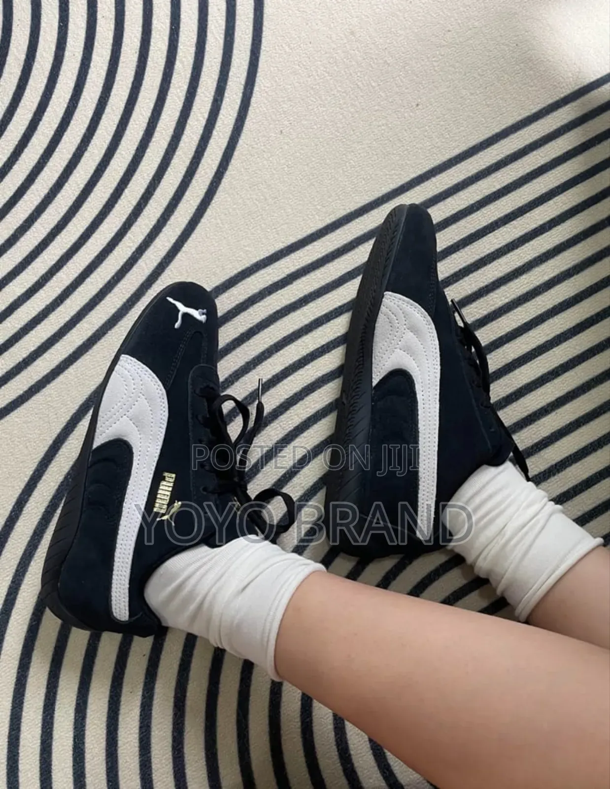 New Arrival Puma Speed Black Og Fashion Shoes