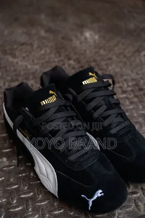 New Arrival Puma Speed Black Og Fashion Shoes