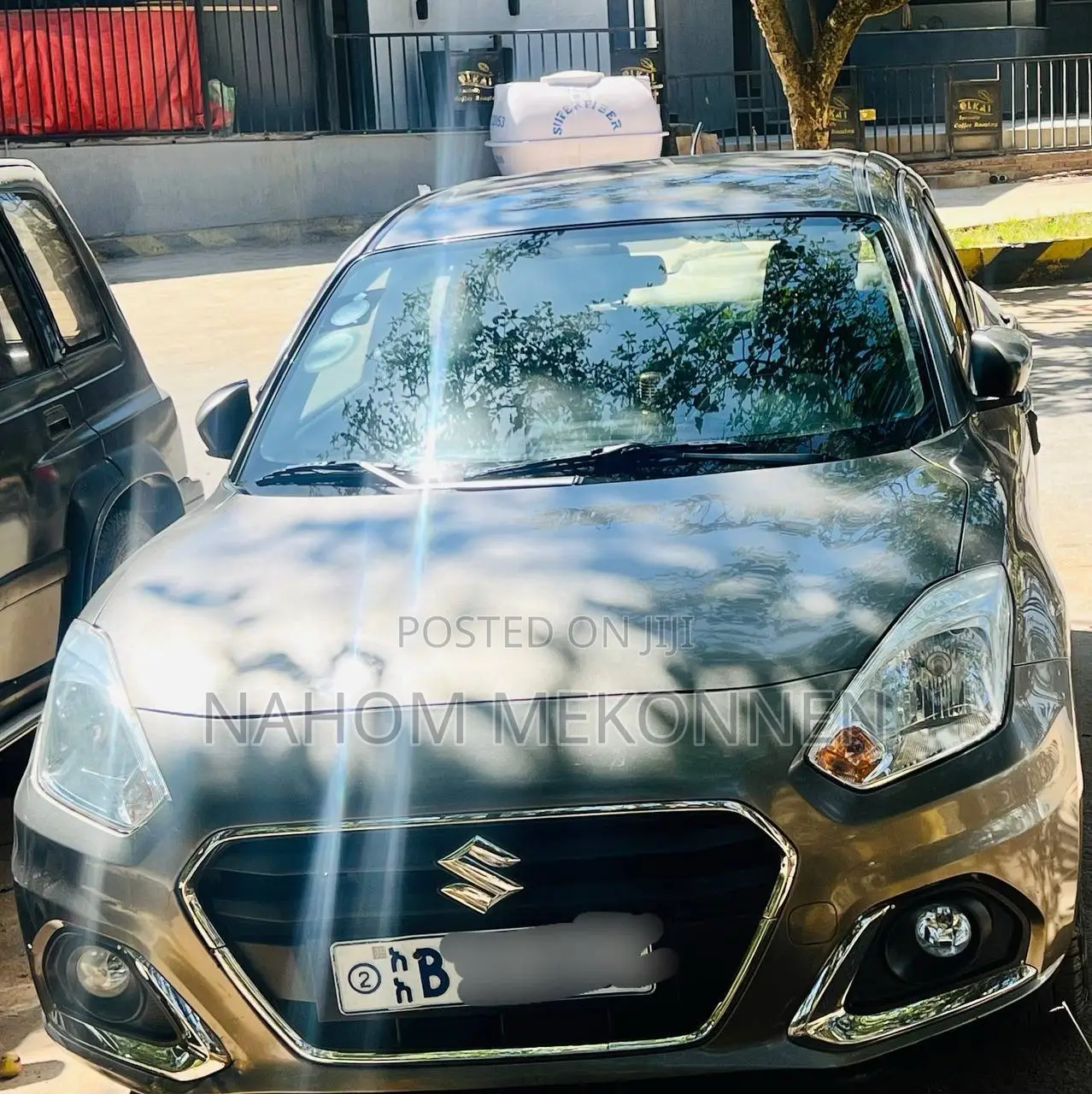 Suzuki Dzire 2021 Gray