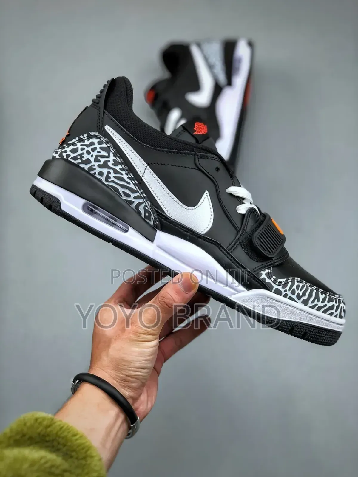 New Arrival Air Jordan Legacy 312 Black Fashion Shoes