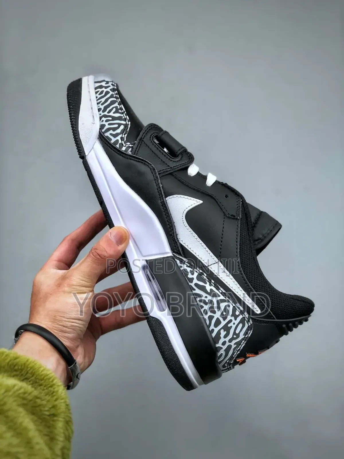 New Arrival Air Jordan Legacy 312 Black Fashion Shoes