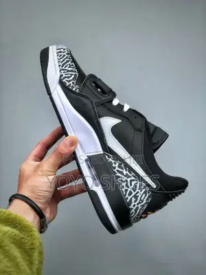 New Arrival Air Jordan Legacy 312 Black Fashion Shoes