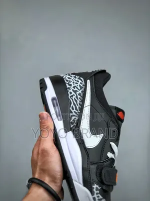 New Arrival Air Jordan Legacy 312 Black Fashion Shoes