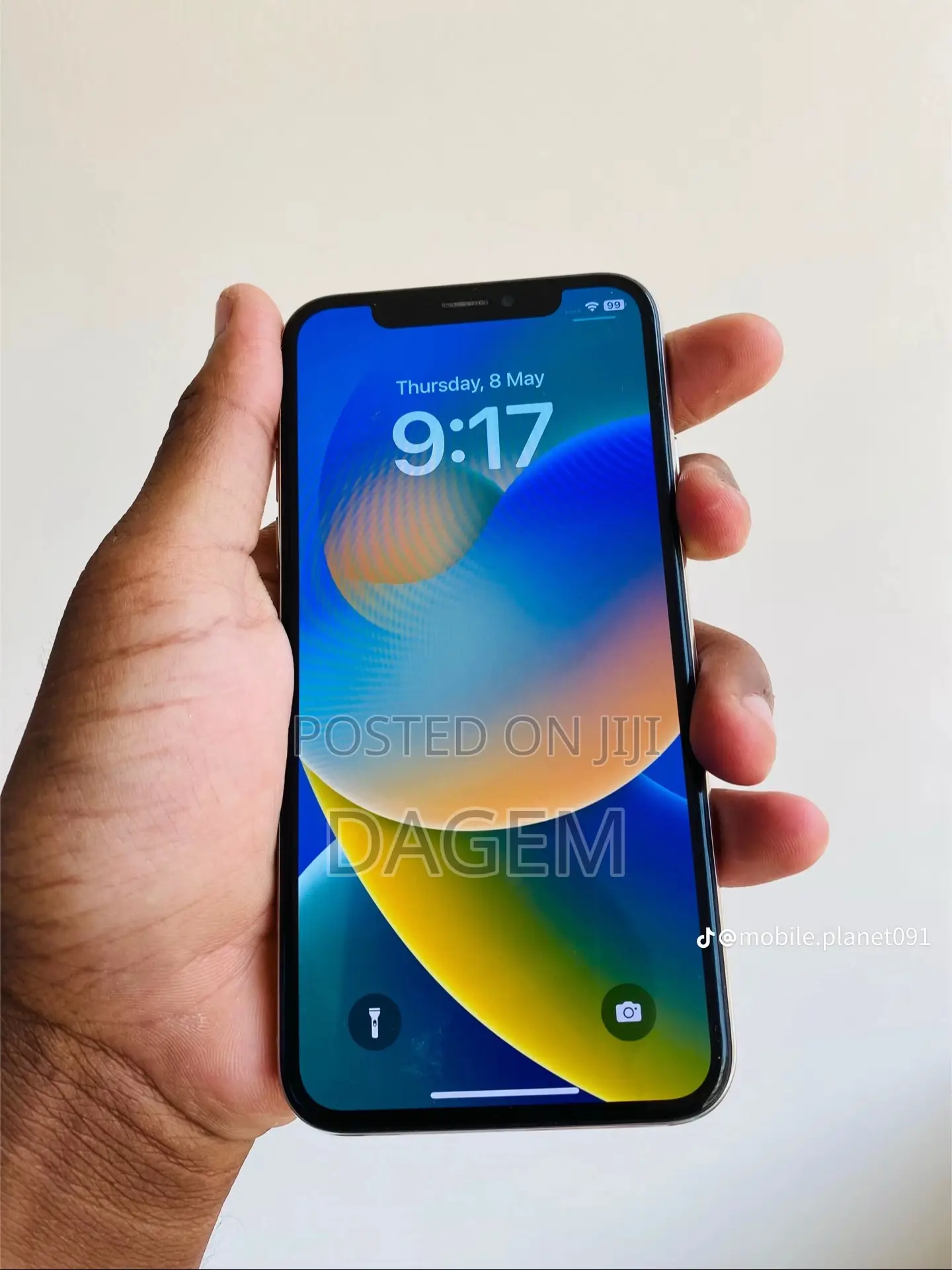 Apple iPhone X 64 GB White