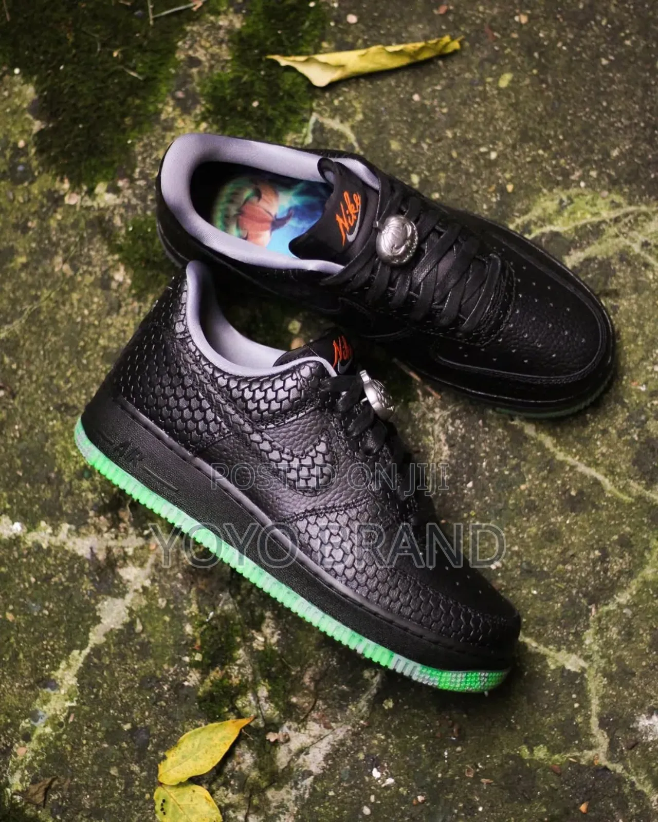 New Arrival Nike Air Force 1 Halloween Fashion Sneaker Shoes