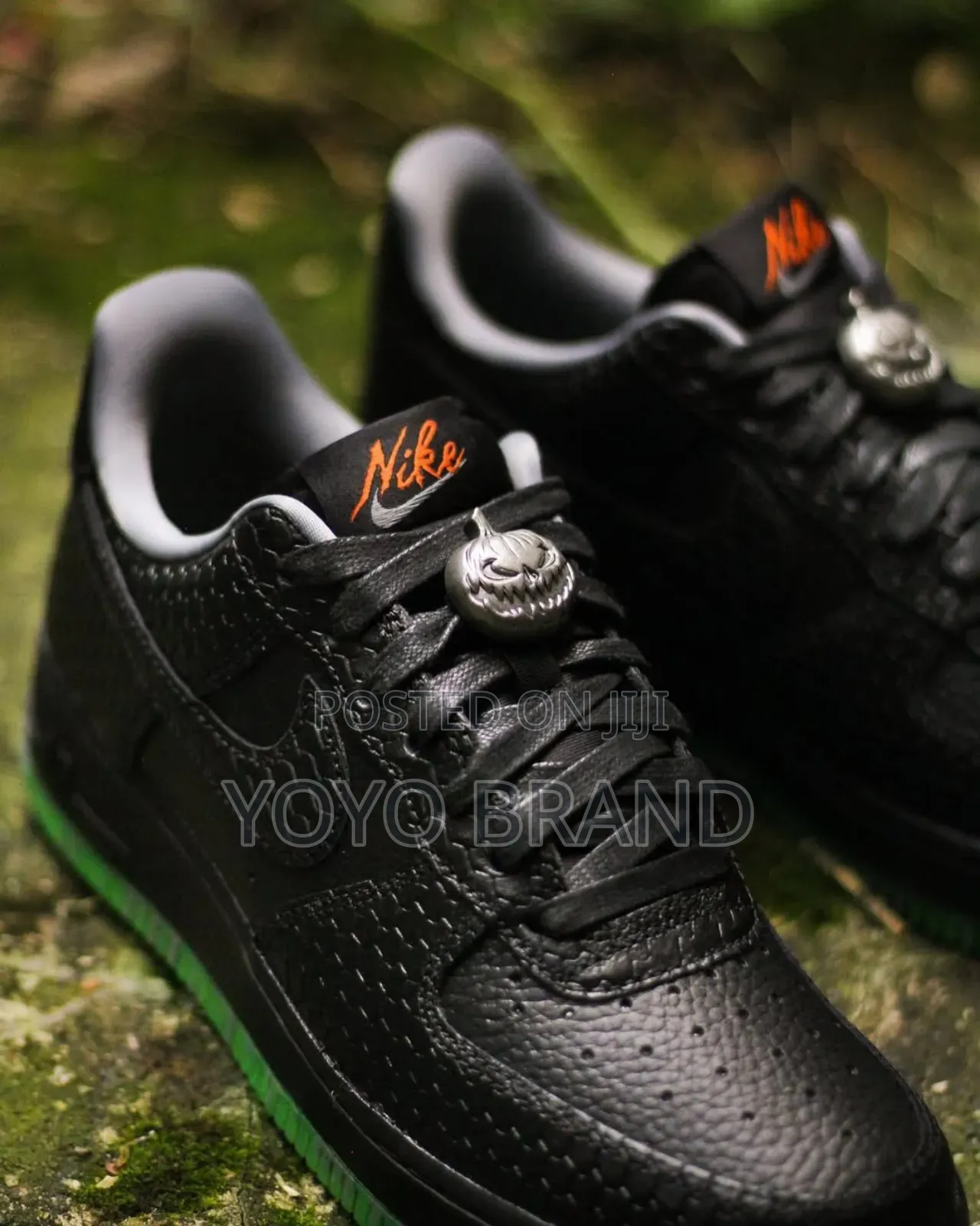 New Arrival Nike Air Force 1 Halloween Fashion Sneaker Shoes