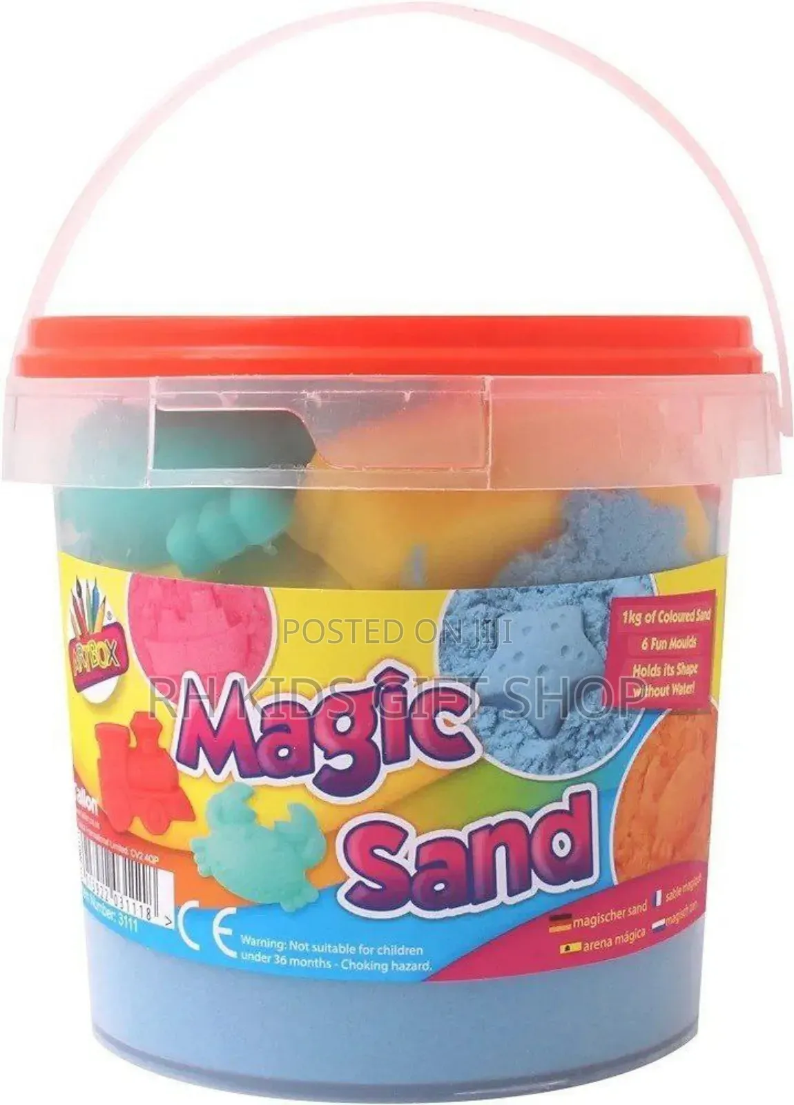 Magic Sand