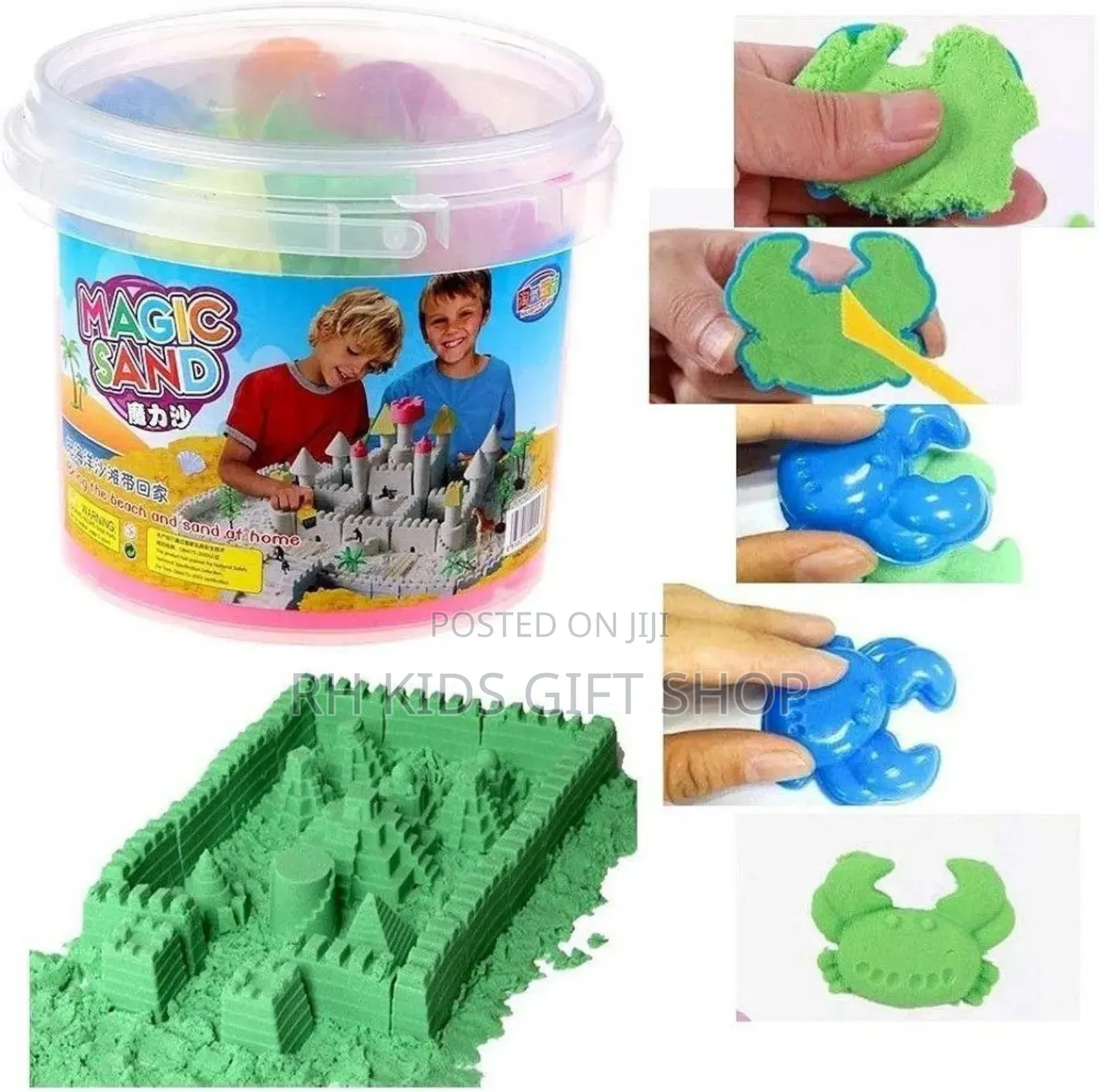 Magic Sand