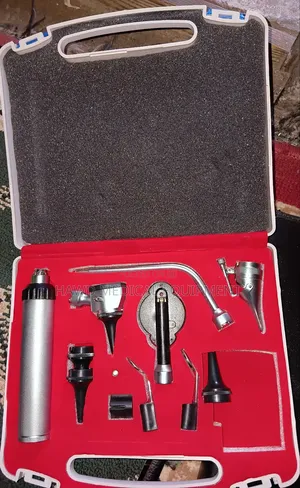 Ent Otoscope Set