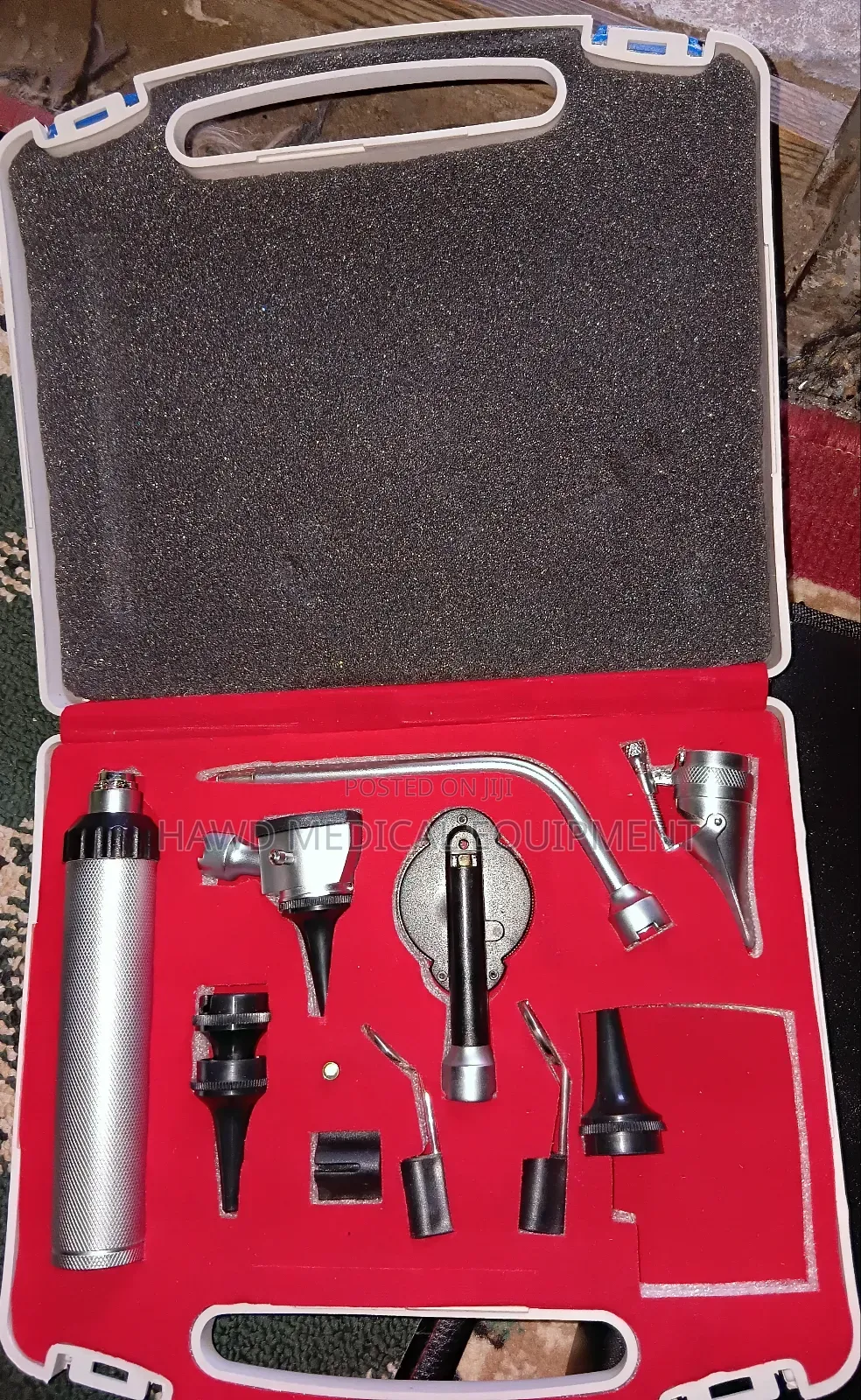 Ent Otoscope Set