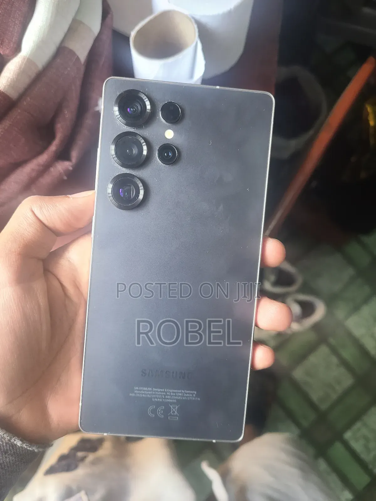 New Samsung Galaxy S25 Ultra 256 GB Black