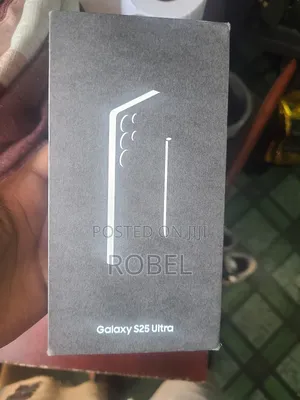 New Samsung Galaxy S25 Ultra 256 GB Black
