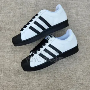 New Arrival Adidas Super Star Adv Lather Fashion Shoes