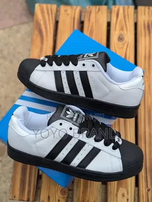 New Arrival Adidas Super Star Adv Lather Fashion Shoes