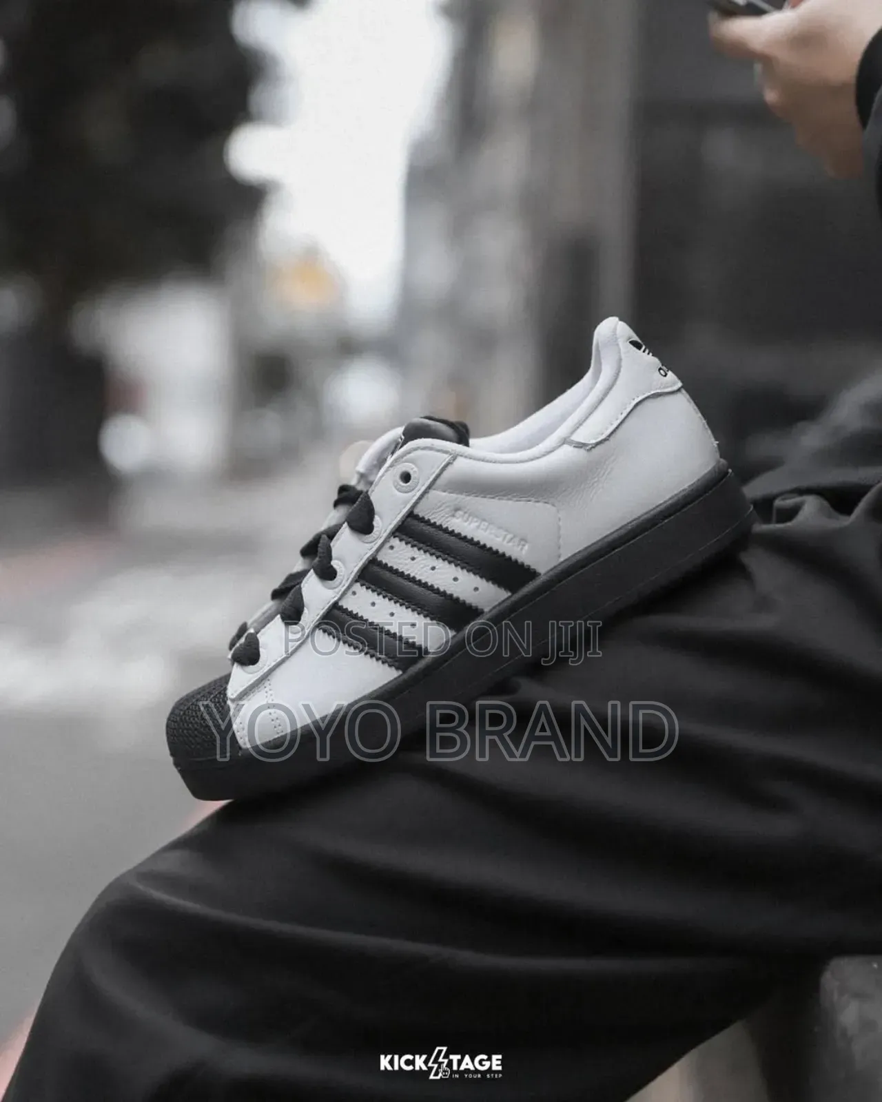 New Arrival Adidas Super Star Adv Lather Fashion Shoes