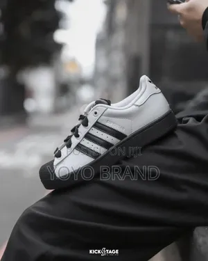 New Arrival Adidas Super Star Adv Lather Fashion Shoes