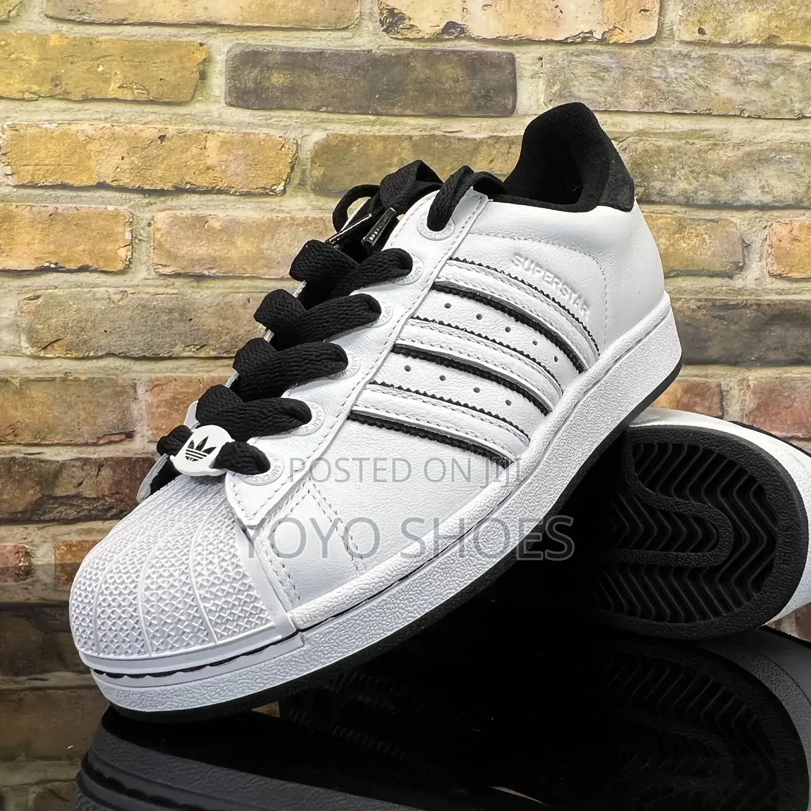 New Arriving Adidas Old School Superstar Adv White Black Fashion Shoes