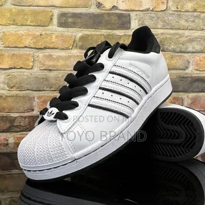 New Arriving Adidas Old School Superstar Adv White Black Fashion Shoes