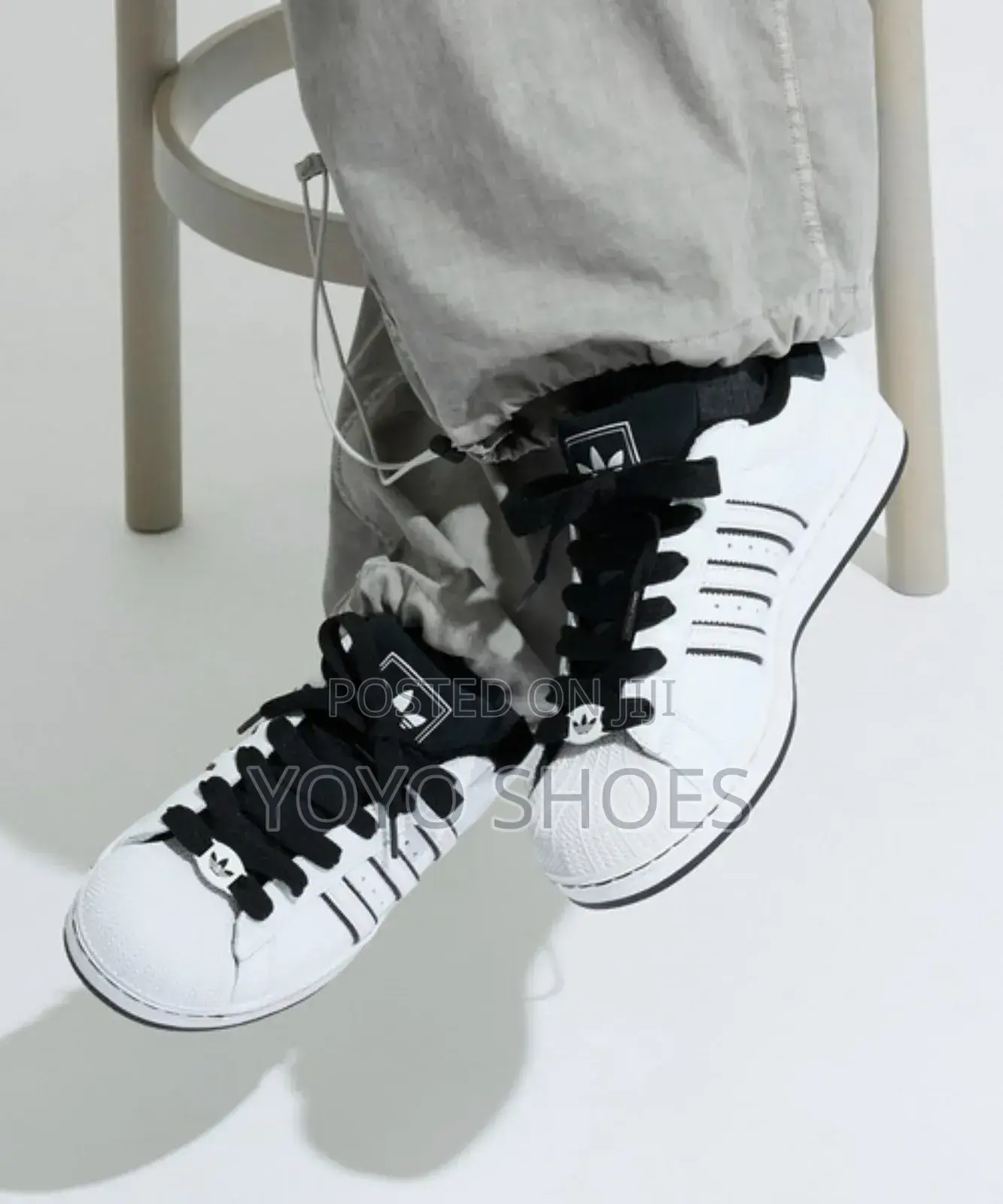 New Arriving Adidas Old School Superstar Adv White Black Fashion Shoes