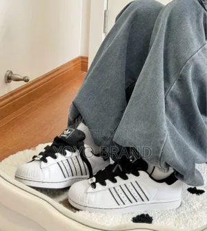 New Arriving Adidas Old School Superstar Adv White Black Fashion Shoes