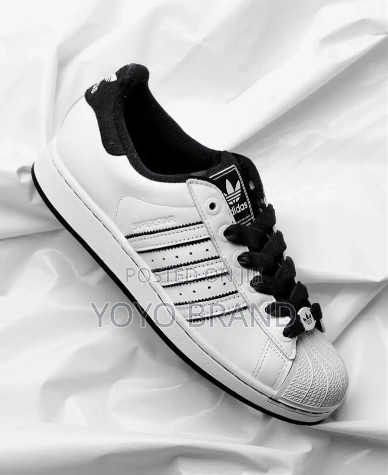 New Arriving Adidas Old School Superstar Adv White Black Fashion Shoes