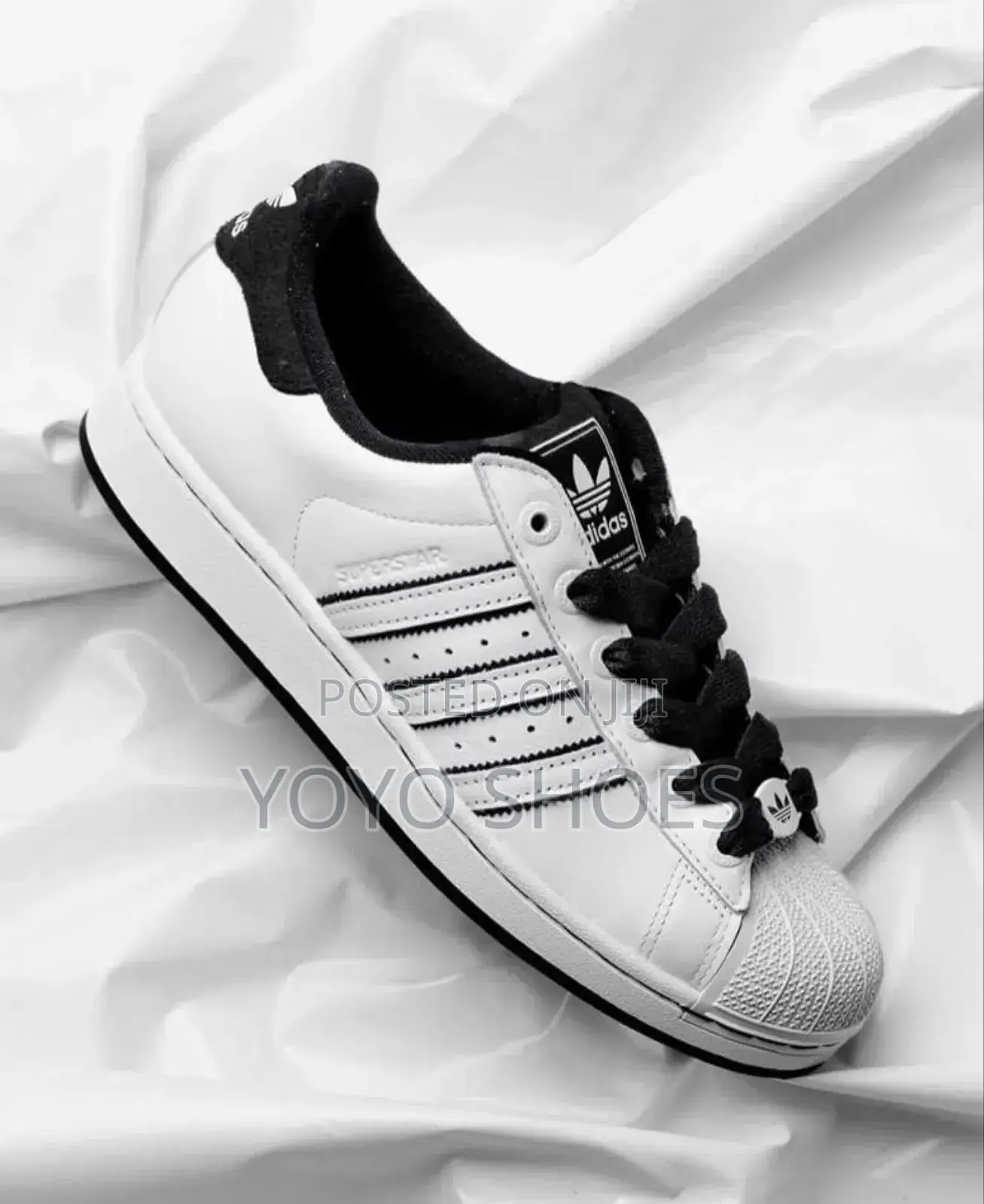 New Arriving Adidas Old School Superstar Adv White Black Fashion Shoes
