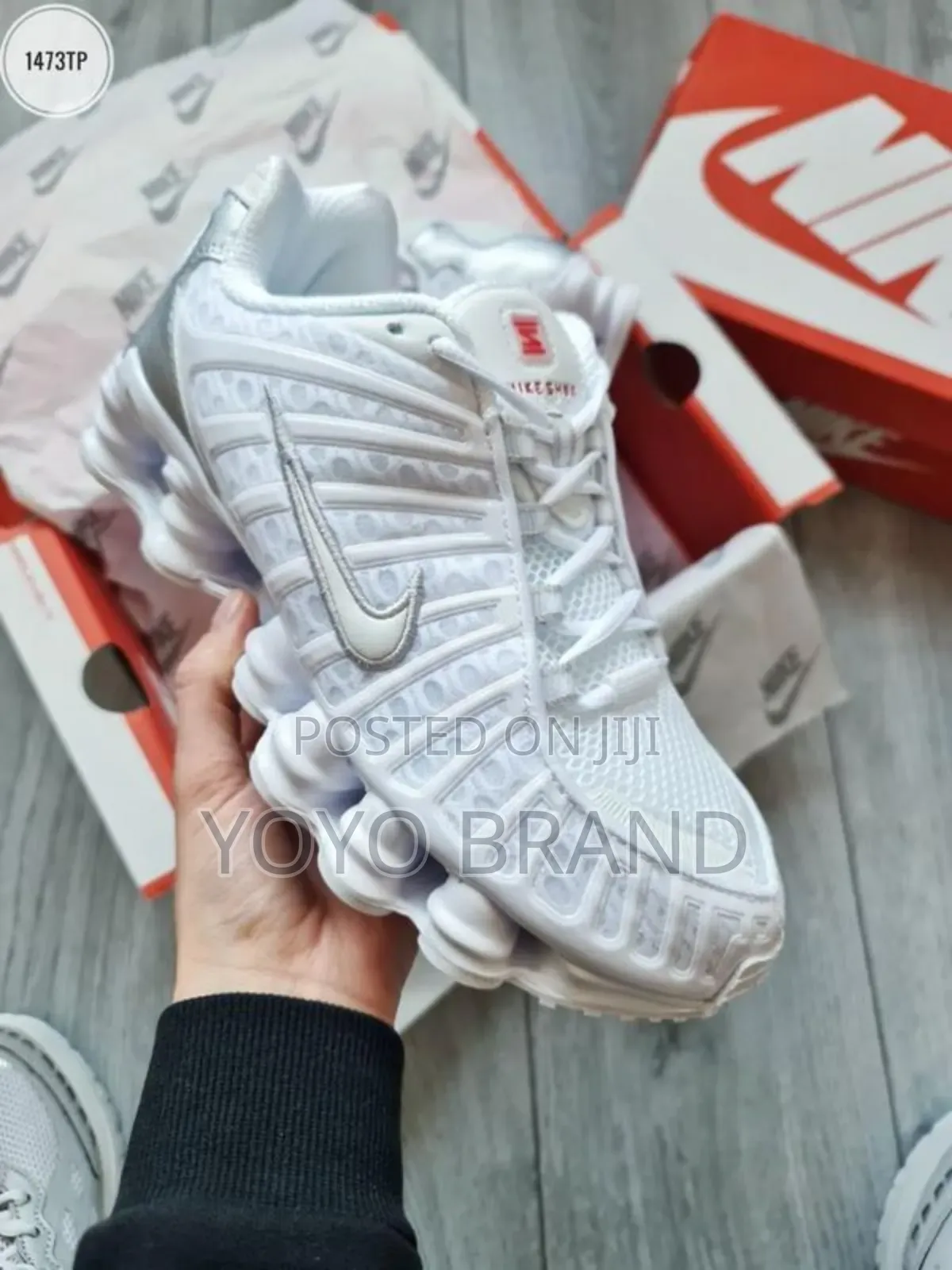 New Arrival Nike Shox Tl White Fashion Shoes