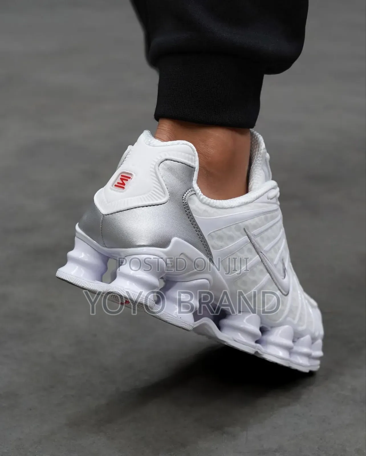 New Arrival Nike Shox Tl White Fashion Shoes