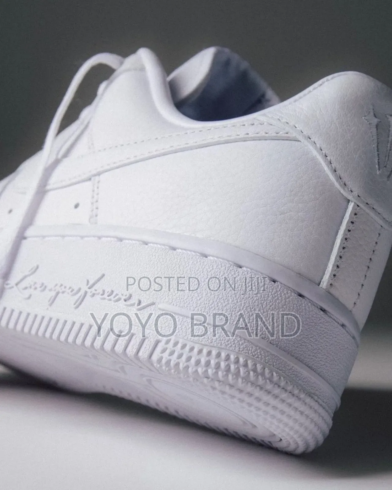 Nike Air Force 1white Nocta Drak Certifed Faahion Shoes