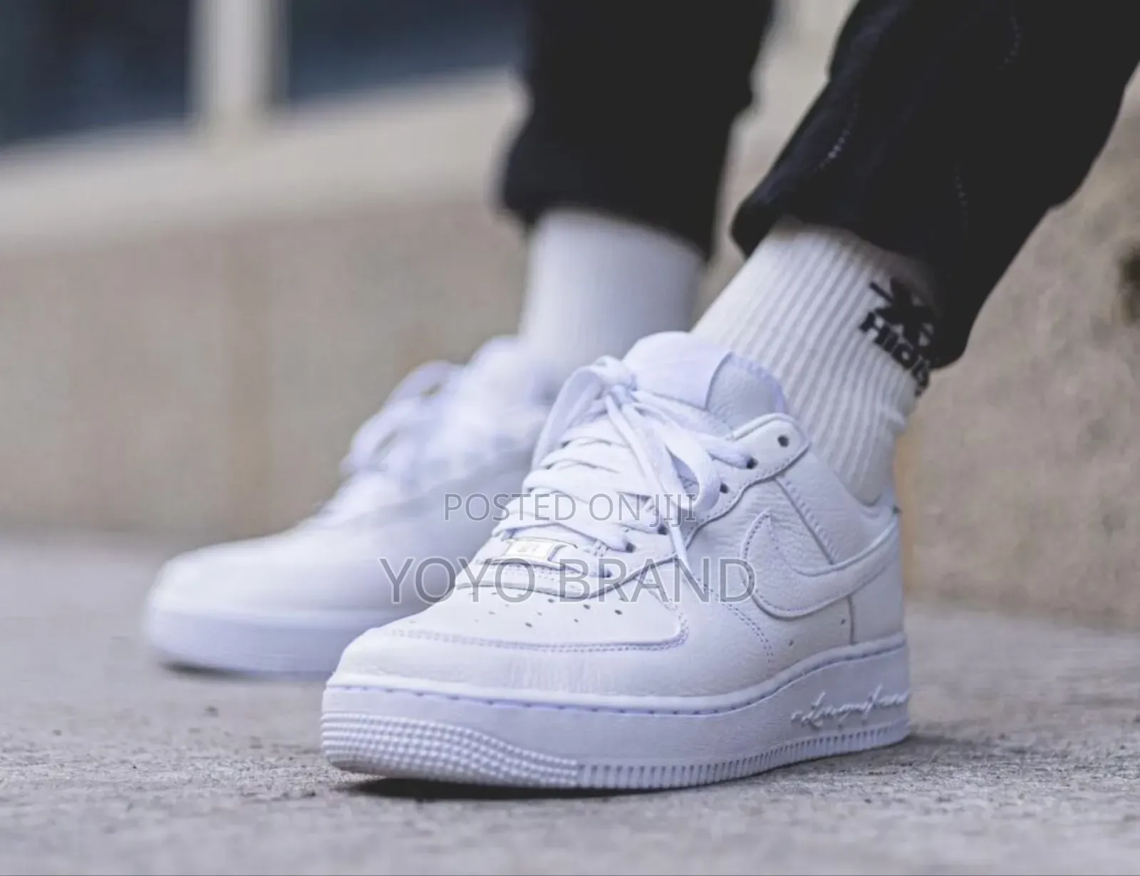 Nike Air Force 1white Nocta Drak Certifed Faahion Shoes
