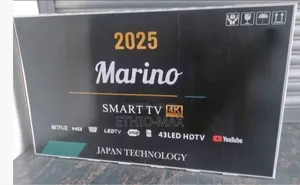 Marino 43” Smart Android Tv – Double Glass | Original | New Arrival