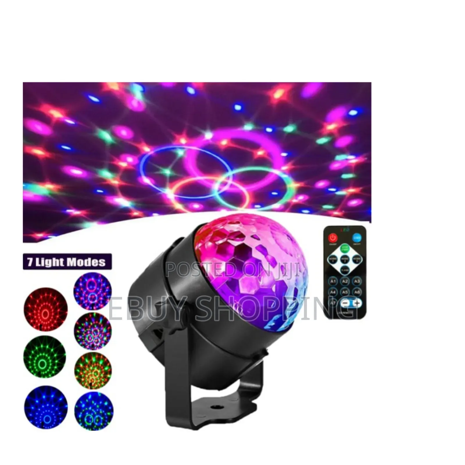 Durable Magic Light Ball: Flashing Patterns for Every Room