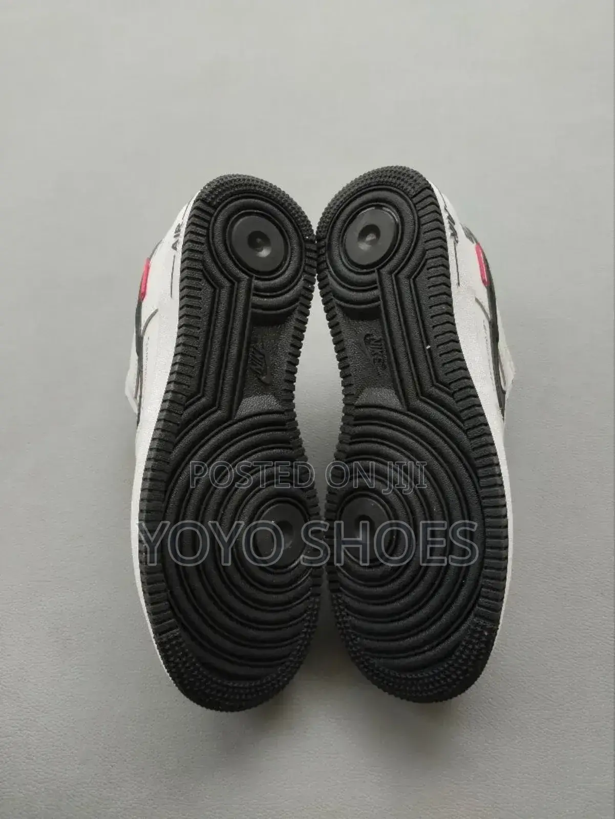 Nike Air Force 1 Supreme the North Face Black Fashion Sneaker