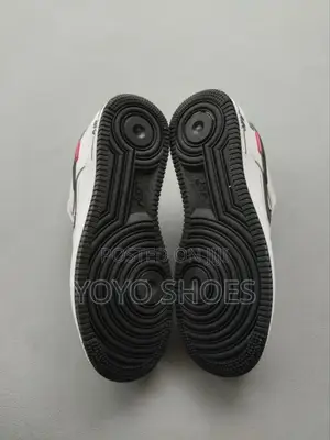 Nike Air Force 1 Supreme the North Face Black Fashion Sneaker