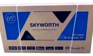 Skyworth 65” Uhd Smart Tv – Big Screen Smart Features!