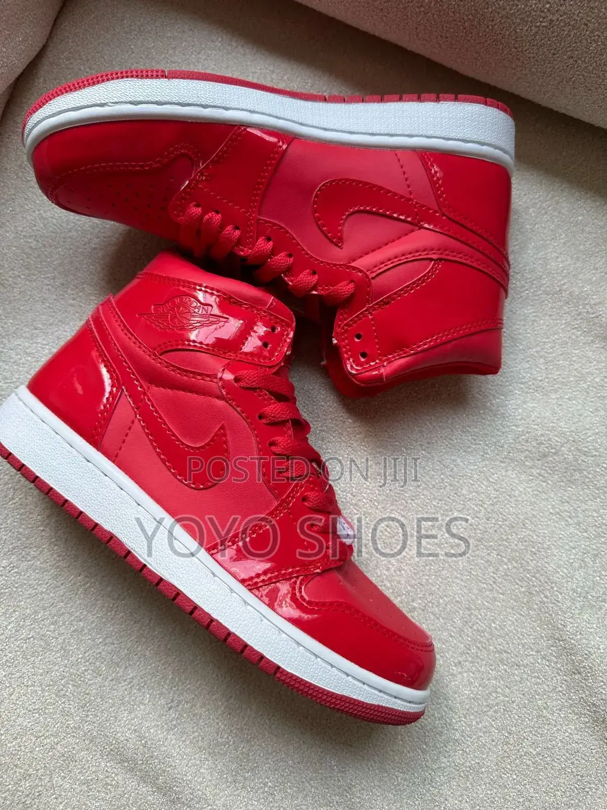 Air Jordan 1 High University Red Fashion Boots