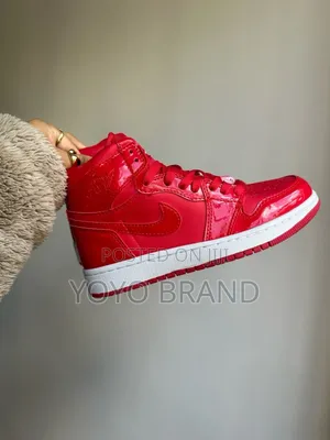 Air Jordan 1 High University Red Fashion Boots