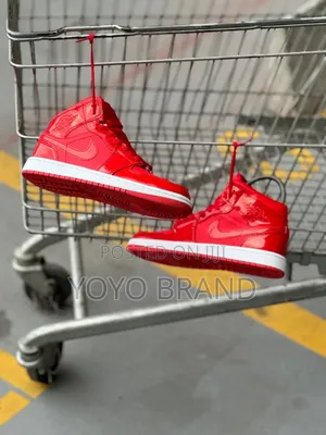 Air Jordan 1 High University Red Fashion Boots