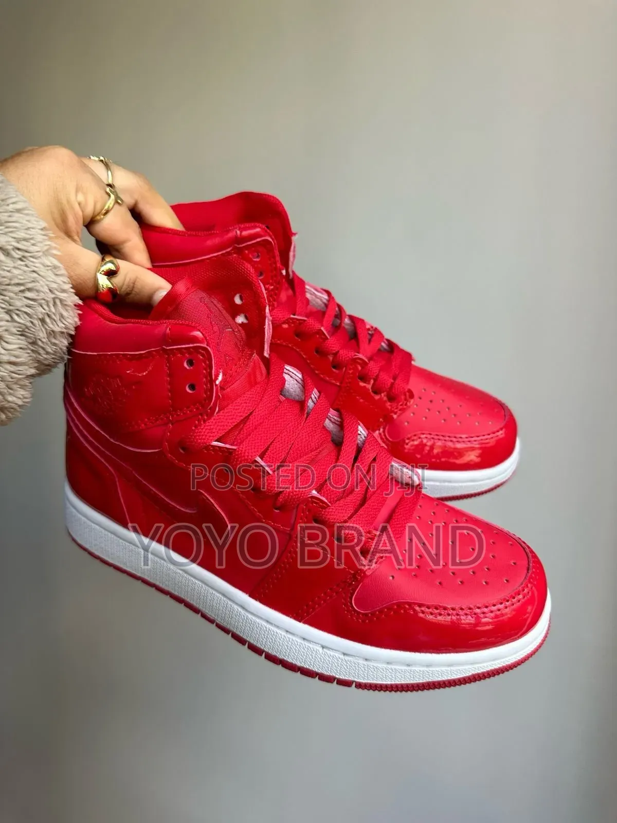 Air Jordan 1 High University Red Fashion Boots