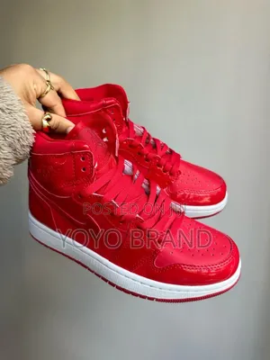 Air Jordan 1 High University Red Fashion Boots
