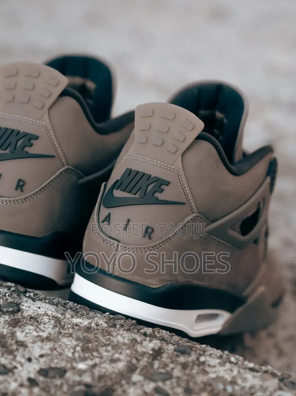Air Jordan 4 Cave Stone Fashion Shoes