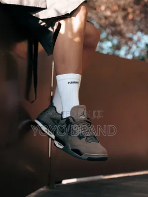 Air Jordan 4 Cave Stone Fashion Shoes