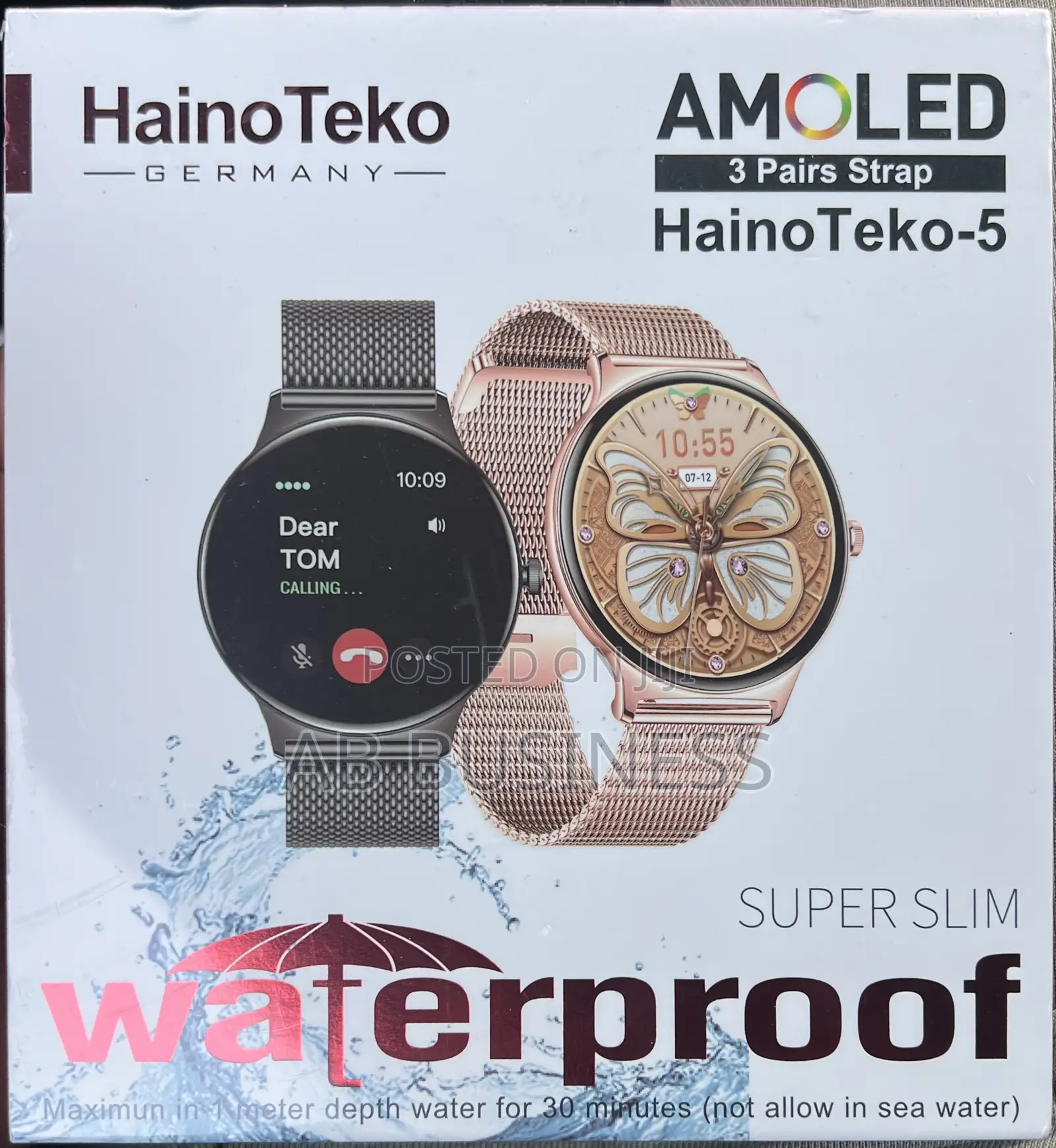 Hainoteko Germany - Smart Watch