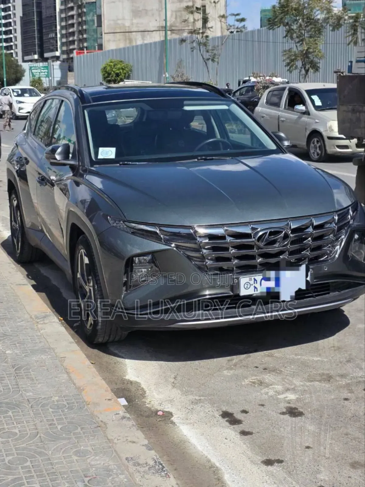 Hyundai Tucson 2022 Gray
