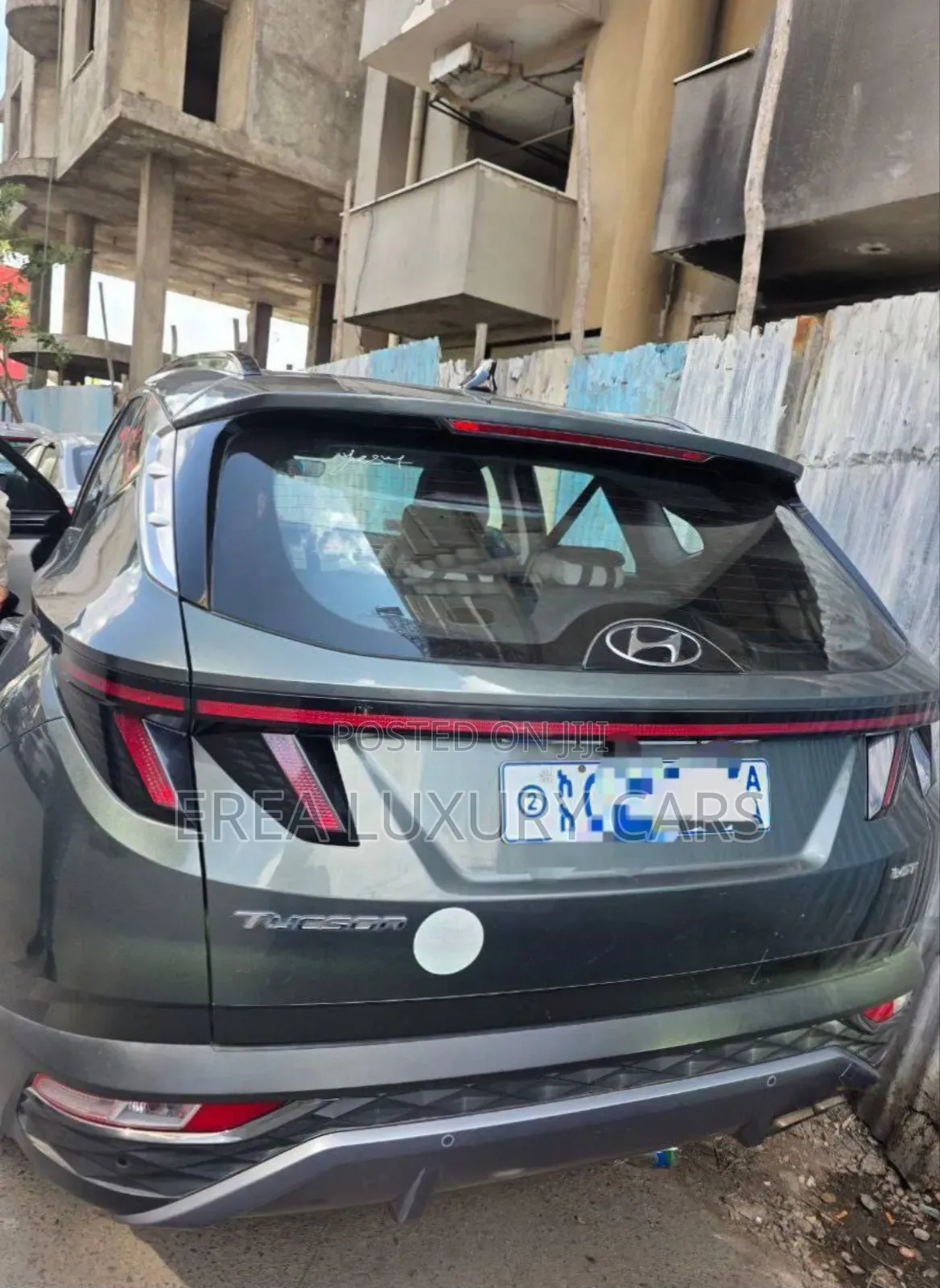 Hyundai Tucson 2022 Gray